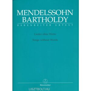 Felix Mendelssohn: Lieder ohne Worte 145866454 - Kotta