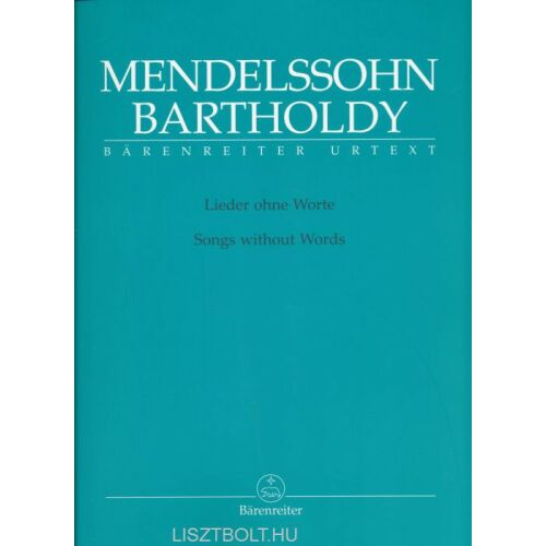 Felix Mendelssohn: Lieder ohne Worte 145866454
