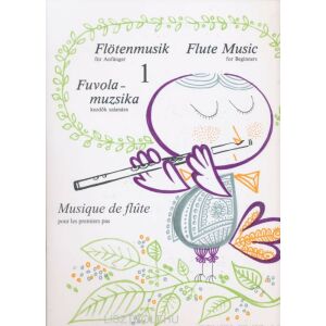 Fuvolamuzsika kezdők számára 1. 145866471 - Kotta
