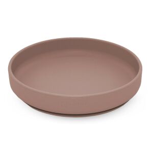 P&amp;M Szilikon tányér tapadókoronggal Take&amp;Match Velvet Latte 6m+