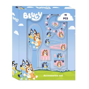 Bluey hajkiegészítő szett 11 db-os 145872543 - Hajcsat, hajráf