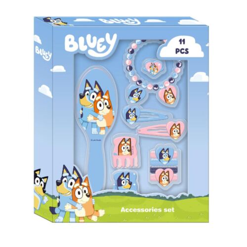 Bluey hajkiegészítő szett 11 db-os 145872543