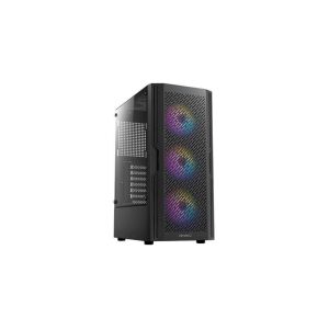 Antec AX20 Számítógépház - Fekete (0-761345-10060-1) 145873471 - Antec