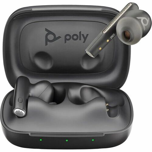 HP Poly Voyager Free 60 UC Wireless Headset + BT700A + BCHC - Fekete (7Y8L7AA) 145873791