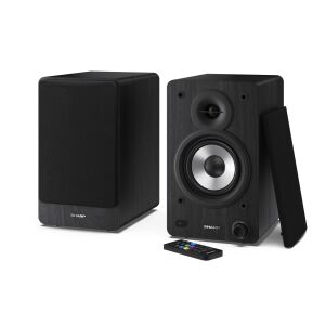 Sharp Bookshelf Speakers hangfal 2-utas Fekete Vezetékes és vezeték nélküli 60 W (CP-SS30BK) 145873820 - Audio