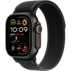 Apple Watch Ultra 2 Okosóra - Fekete titán (MX4U3FD/A) 145874095 - Apple