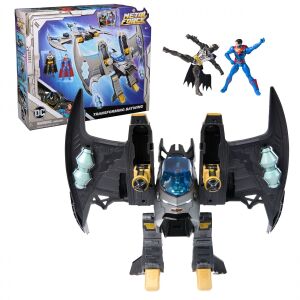 Spin Master DC Metal Force 2az 1ben Átalakítható Batman játékszett 2 figurával (6070889)