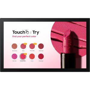 Samsung QB13C-T Laposképernyős digitális reklámtábla 33 cm (13") LCD Wi-Fi 500 cd/m² Full HD Fekete Érintőképernyő Tizen 7.0 16/7 (LH13QBCTBGBXEN) 145874447 - LFD monitor