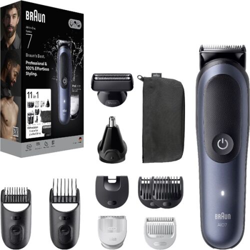 Braun AIO 7540 multifunkciós testszőrzet ápoló (10AS490183)