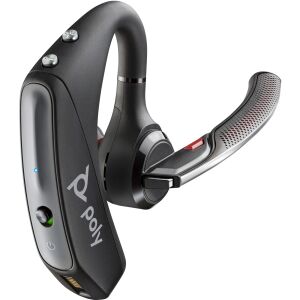 Poly Voyager 5200 Headset +USB-A to Micro USB Cable Nano Coating Technology 203500-105 (80S12AA)