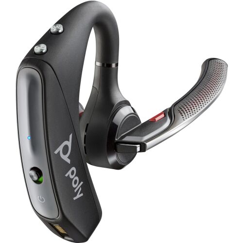 Poly Voyager 5200 Headset +USB-A to Micro USB Cable Nano Coating Technology 203500-105 (80S12AA)