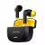 Canyon HEXAGON 7 Bluetooth Fejhallgató Headset Töltőtokban - Fekete / Sárga (CNS-TWS7BY) 145874728