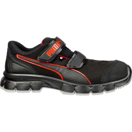 Puma Aviat Low S1PL ESD FO SR munkavédelmi szandál, oldalnézet - Munkavédelmi szandál és papucs