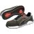 Puma Frontside IVY Low S1PS ESD munkavédelmi cipő, olívazöld, talp nézet