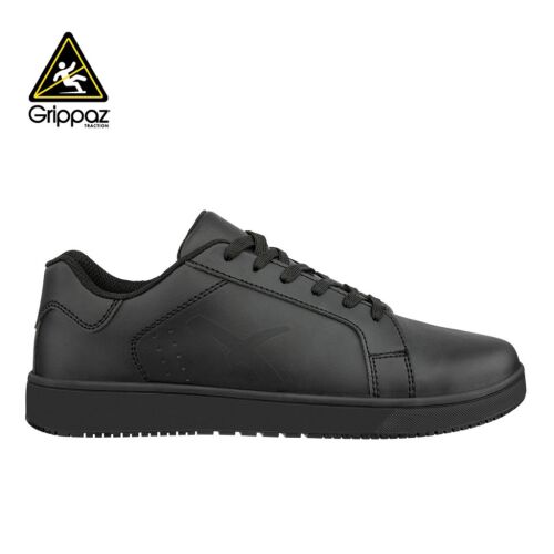 Albatros Boogie ST BLK Low munkavédelmi cipő, oldalnézet - Albatros