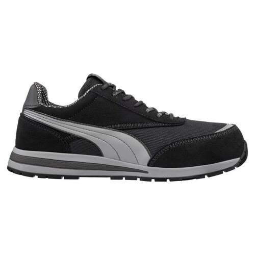 Puma Rider BLK Low S1PS ESD FO HRO SR munkavédelmi cipő