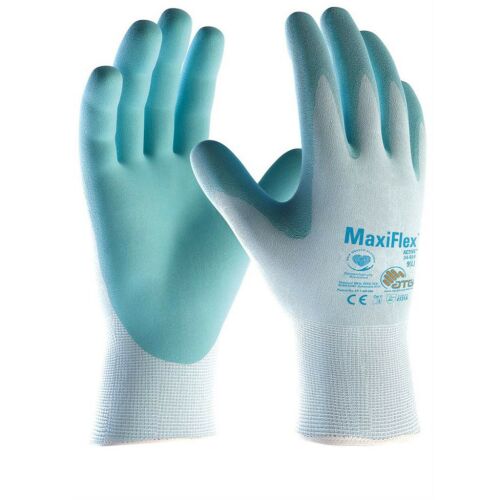 ATG MaxiFlex Active 34-824 munkavédelmi kesztyű precíziós munkákhoz, légáteresztő és tartós - Munkavédelmi kesztyű