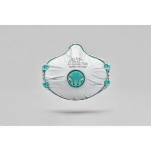BLS 031 FFP3 szelepes Dolomit légzésvédő maszk hegesztett pánttal, teljes gumiperemmel (10 db) 145881778 - Védőfelszerelés