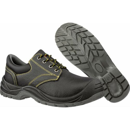 Footguard FOCUS Low S3 munkavédelmi cipő, szög nézet - Munkavédelmi cipő