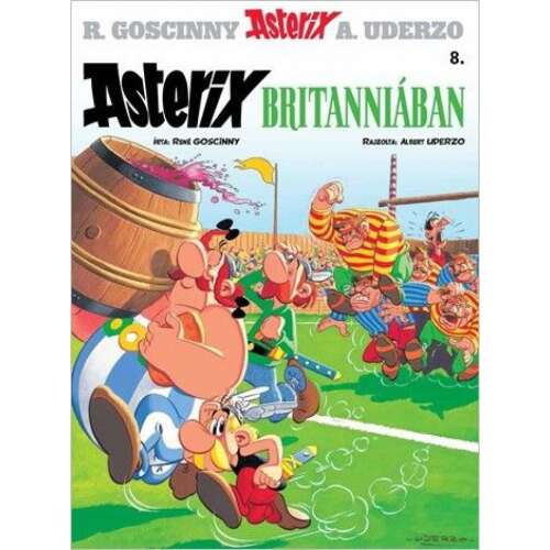 Asterix 8. - Asterix Britanniában 46333814