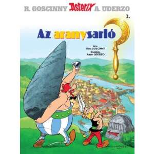 Asterix 2. - Az aranysarló 46333167 Képregények