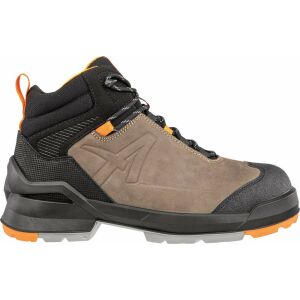 Albatros Taraval Brown Mid S3L ESD FO SR munkavédelmi bakancs 145883840 - Munkavédelmi bakancs