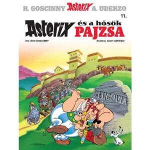 Asterix 11. - Asterix és a hősök pajzsa 46333402 Képregények