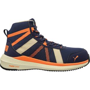Puma Rival Blue/Orange S1PS ESD FO HRO SR munkavédelmi bakancs 145885028 - Munkavédelmi bakancs