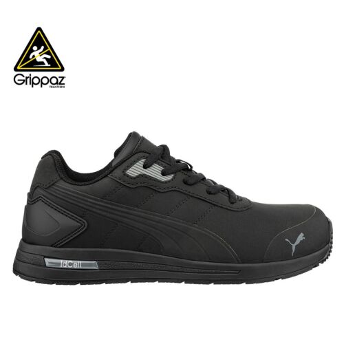 Puma Bounce BLK Low S3S ESD FO HRO SR munkavédelmi cipő 145885038