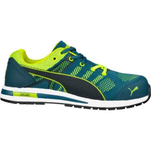 Puma Elevate Knit Green S1PS ESD FO HRO SR munkavédelmi cipő 145885063 - Puma