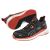Puma Turbo BLK/Red S1PS ESD FO HRO SR munkavédelmi cipő 145885105
