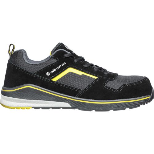 Albatros Court Black Low S3 ESD HRO SRC munkavédelmi cipő
