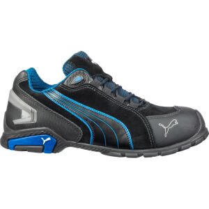 Puma Rio Black Low S3L FO SR munkavédelmi cipő 145885171 - Puma