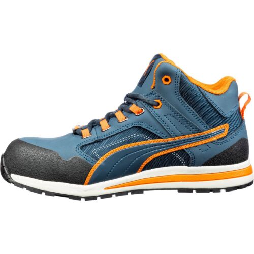 Puma Crosstwist Mid S3S munkavédelmi bakancs, oldalnézet - Puma