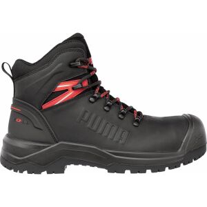 Puma Iron HD Blk Mid S3S FO LG CI SR munkavédelmi bakancs 145885331 - Munkavédelmi bakancs
