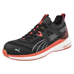 Puma Turbo BLK/Red S1PS ESD FO HRO SR munkavédelmi cipő 145885580 - Munkavédelem