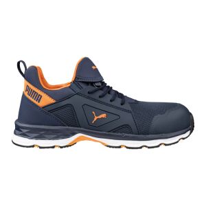 Puma Chase Blue/Orange S1PS ESD FO HRO SR munkavédelmi cipő 145885614 - Munkavédelmi cipő