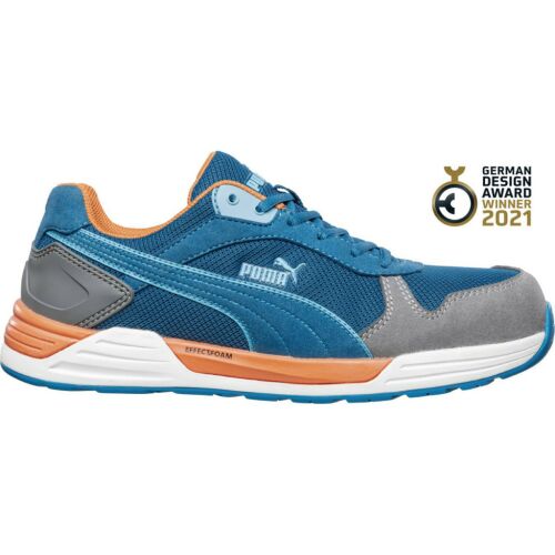 Puma Frontside low S1PS ESD FO HRO SR munkavédelmi cipő 145885682