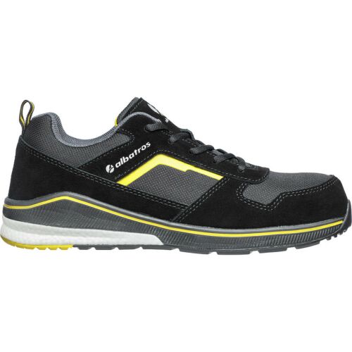 Albatros Court Black Low S3 ESD HRO SRC munkavédelmi cipő