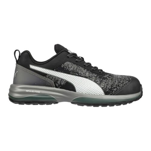 Puma Charge Black Low S1P ESD HRO SRC munkavédelmi cipő 145885891