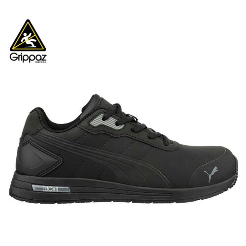 Puma Bounce BLK Low S3S ESD FO HRO SR munkavédelmi cipő 145885961