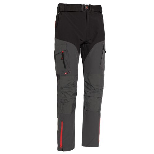 ISSALINE Wise 4 irányú sztreccs softshell munkásnadrág zsebekkel - Munkásnadrág