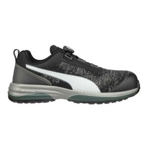 Puma Charge Black Disc Low S1P ESD HRO SRC munkavédelmi cipő 145886342 - Munkavédelem
