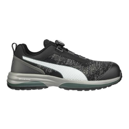 Puma Charge Black Disc Low S1P ESD HRO SRC munkavédelmi cipő 145886342