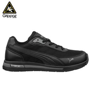 Puma Epic ST BLK Low O2 ESD FO HRO SR munkavédelmi cipő 145886407 - Munkavédelem