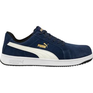 Puma Iconic Suede Navy Low S1PL ESD FO HRO SR munkavédelmi cipő 145886607 - Munkavédelem