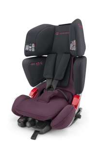 Concord Vario XT-5 Isofix Autósülés 9-36kg #fekete-rózsaszín