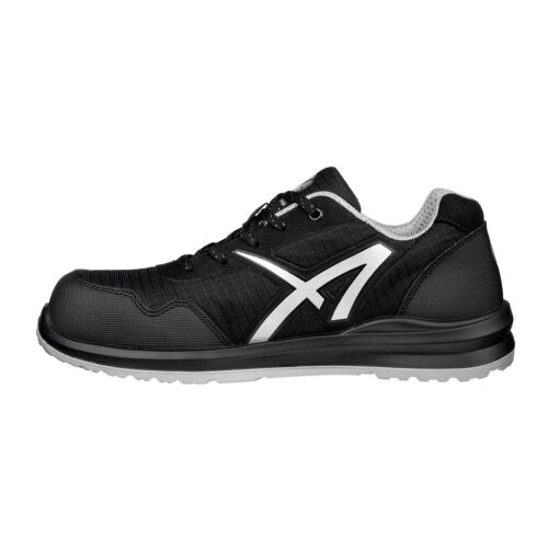 Albatros Drifter Black Low S1PL Védőcipő - Szögletes nézet - Albatros