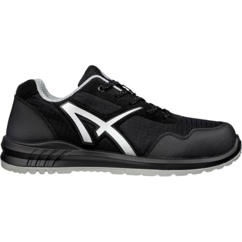 Albatros Drifter Black Low O1 ESD munkavédelmi cipő oldalnézet - Munkavédelmi cipő