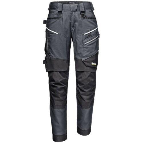 Sir Safety System Stretch Canvas női munkásnadrág, strapabíró és több zsebes - Munkásnadrág